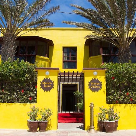 La Maison Jaune Dakhla Maison D'Hotes Εξωτερικό φωτογραφία