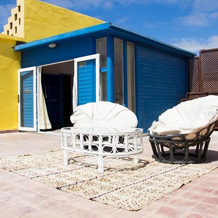La Maison Jaune Dakhla Maison D'Hotes Εξωτερικό φωτογραφία