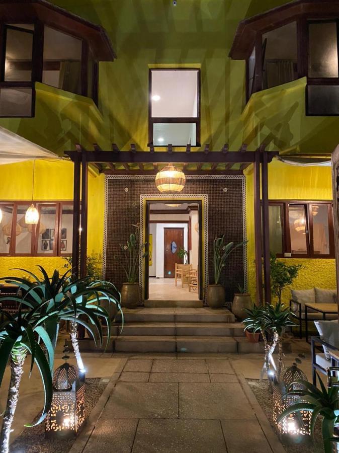La Maison Jaune Dakhla Maison D'Hotes Εξωτερικό φωτογραφία