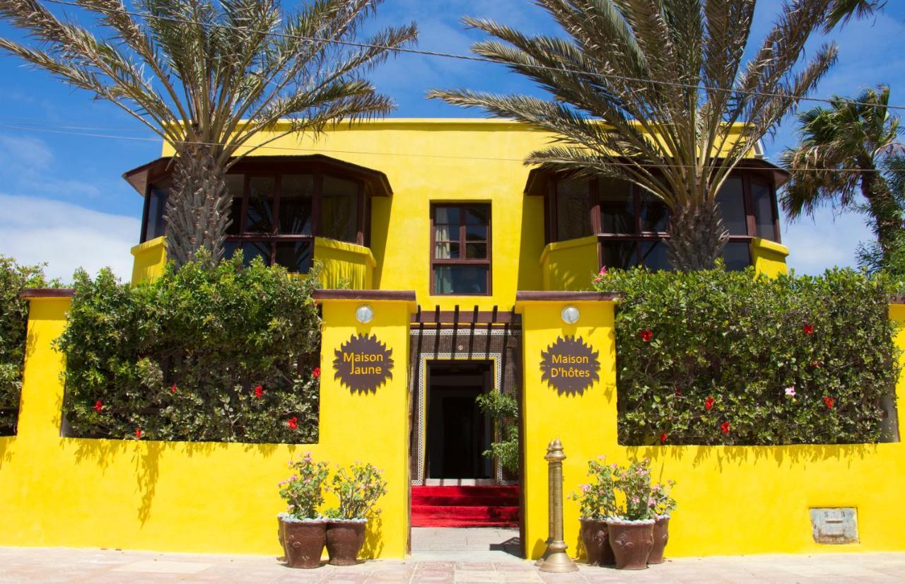 La Maison Jaune Dakhla Maison D'Hotes Εξωτερικό φωτογραφία