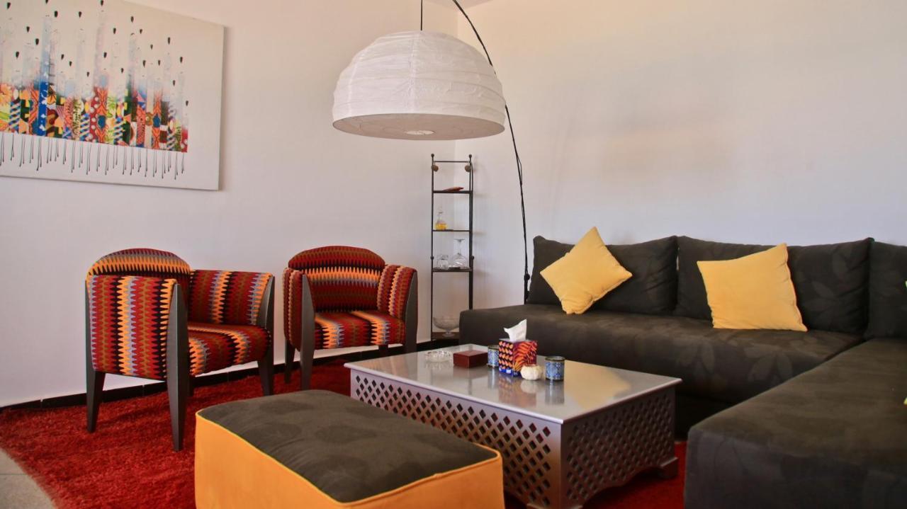 La Maison Jaune Dakhla Maison D'Hotes Εξωτερικό φωτογραφία
