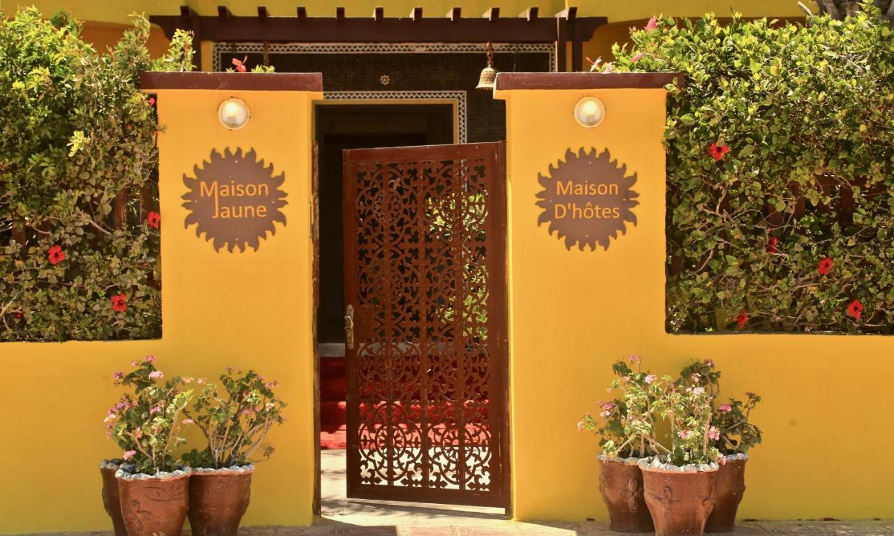 La Maison Jaune Dakhla Maison D'Hotes Εξωτερικό φωτογραφία
